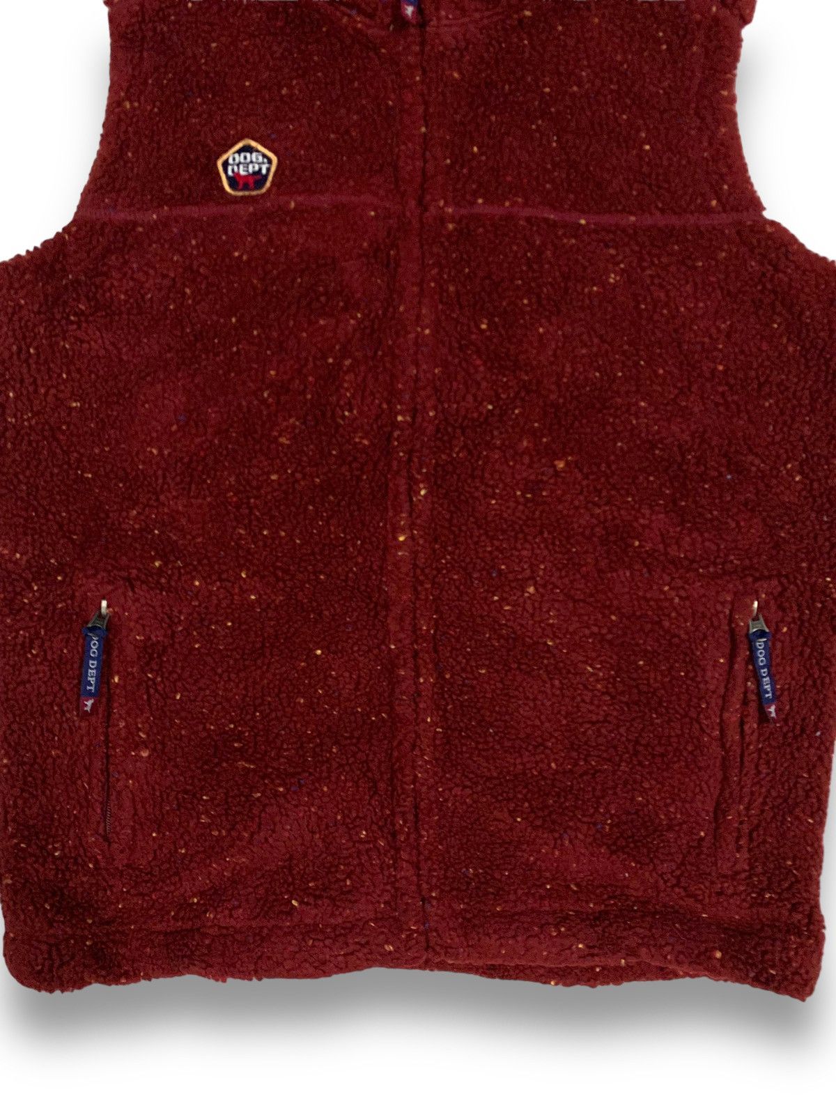 Japanese Brand Japanese Brand Dog Dept. Deep Pile Fleece Tiny Polkadot Vest Size US M / EU 48-50 / 2 - 10 Thumbnail