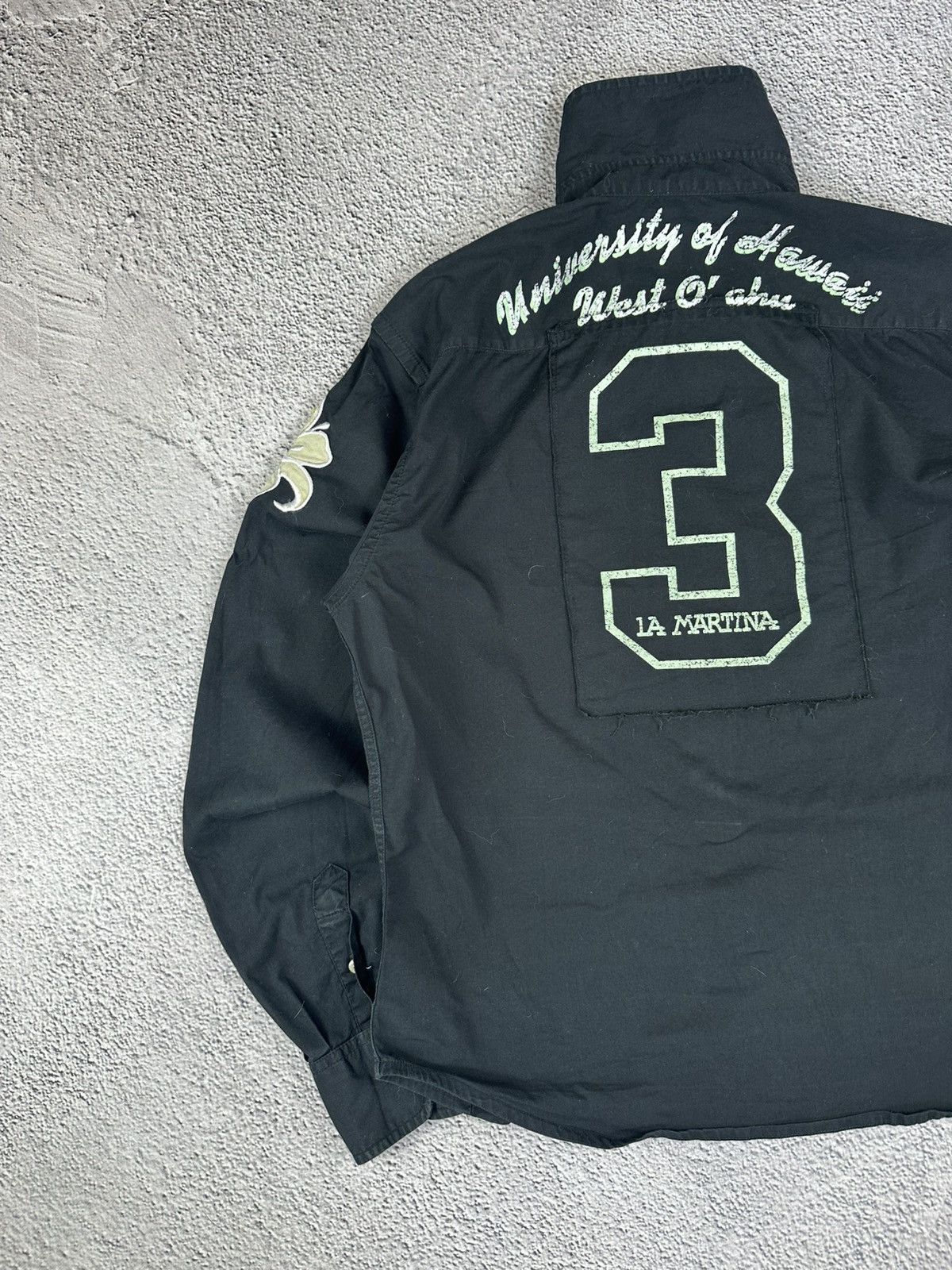 La Martina × Vintage Vintage La Martina Hawaii #3 Y2K Shirt Faded Old Money Size US S / EU 44-46 / 1 - 6 Thumbnail