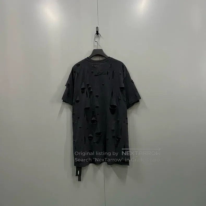 Givenchy Givenchy Ripped Logo Printed Short Sleeve (Size XXL) Size US XXL / EU 58 / 5 - 2 Thumbnail