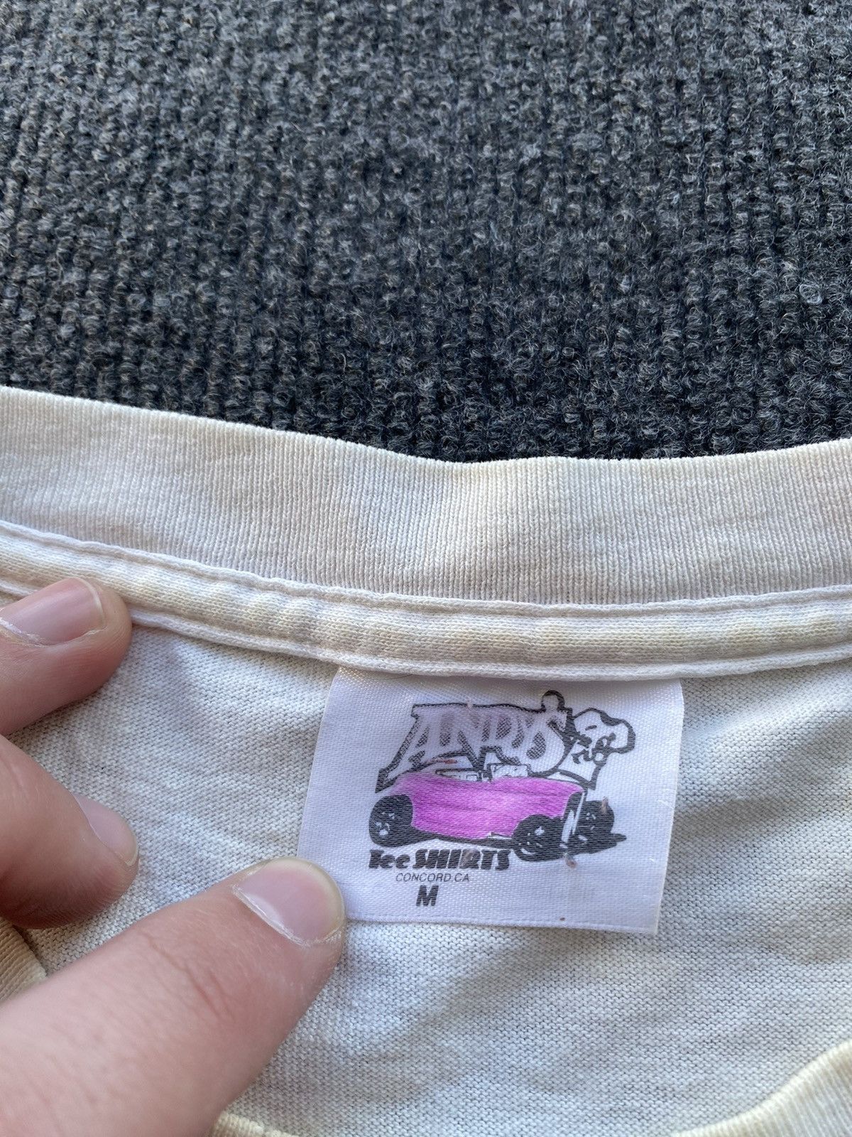 Vintage 🔥1990 Andy’s Smooth Moves Low Rider car art graphic tee m Size US M / EU 48-50 / 2 - 4 Thumbnail
