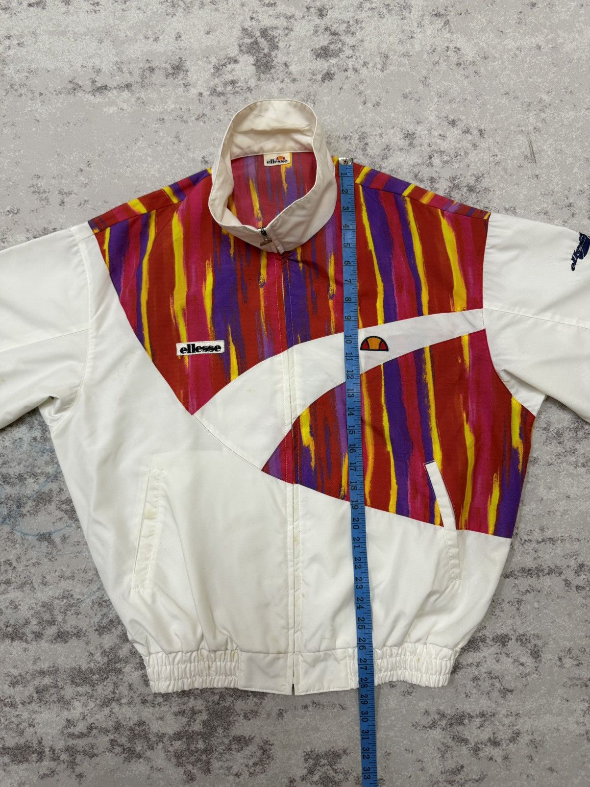 Ellesse VINTAGE 90s ELLESSE JACKET Size US XL / EU 56 / 4 - 19 Thumbnail