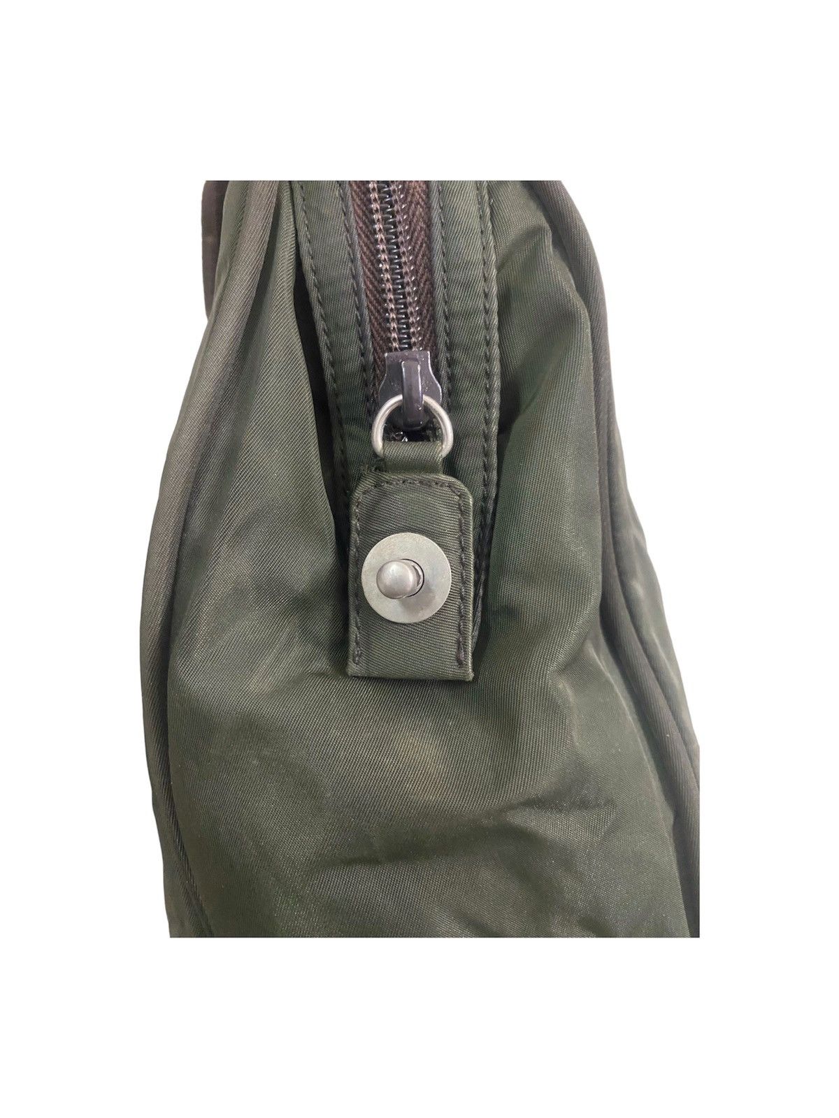 Prada Vintage Prada Nylon Hand/Shoulder Bag Size ONE SIZE - 8 Thumbnail