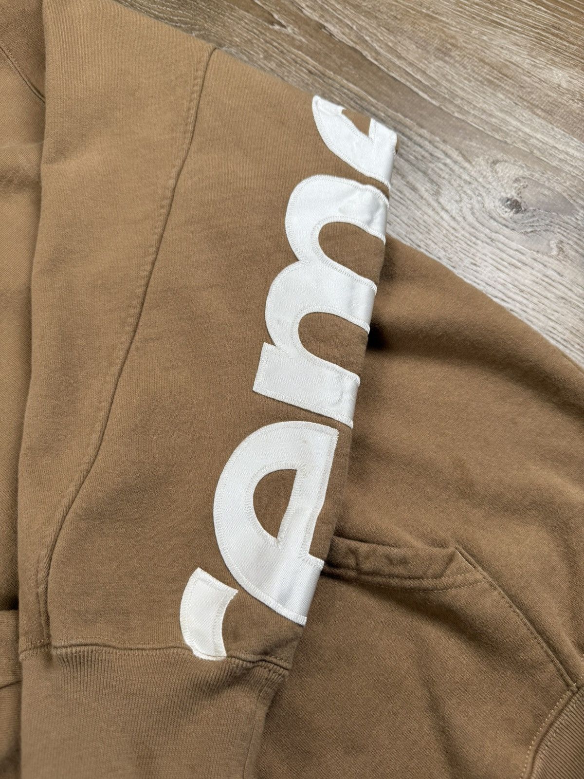 Supreme Supreme Cropped Panels Hoodie Size US L / EU 52-54 / 3 - 4 Thumbnail