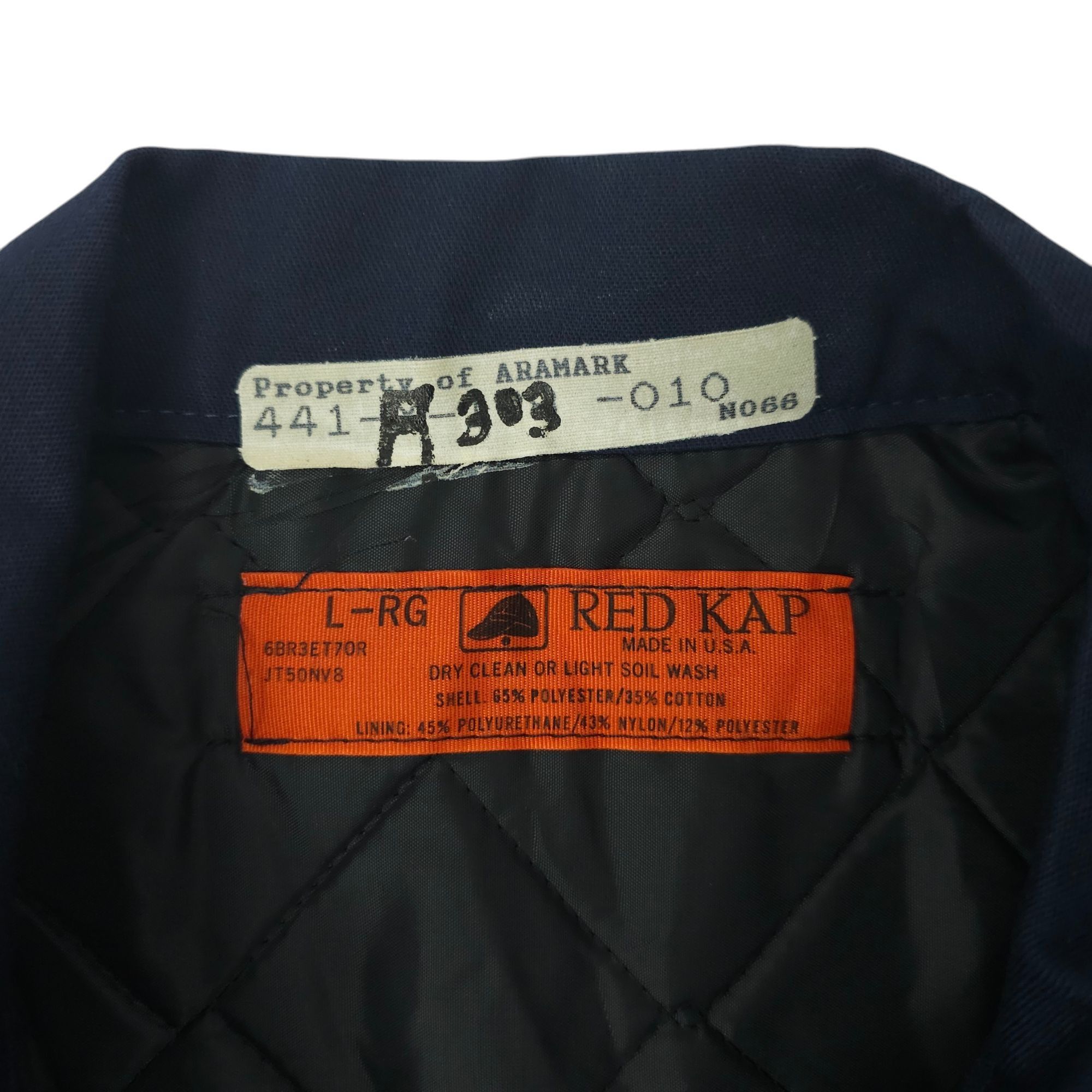 Other Red Kap Garage Mechanic Biker Jacket Mens L Mr Pride Patch Size US L / EU 52-54 / 3 - 8 Thumbnail