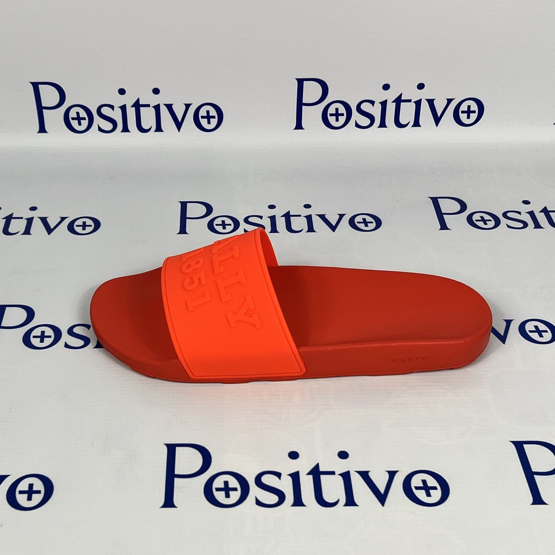 Bally Bally Slaim Arancio Rubber Sandals US 10 Size US 10 / EU 43 - 1 Thumbnail