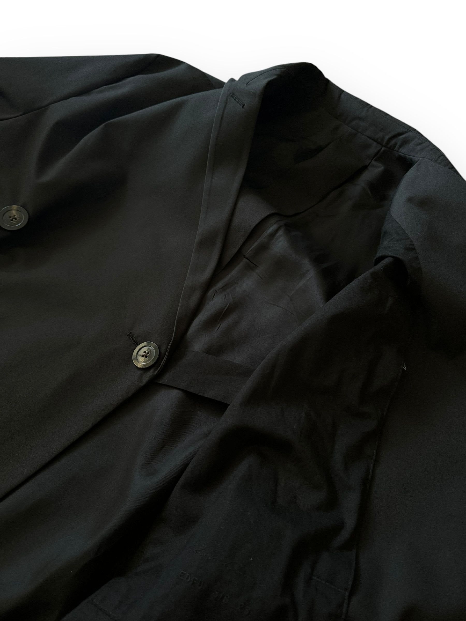 Rick Owens "EDFU" Jumbo JMF Coat Size US S / EU 44-46 / 1 - 8 Thumbnail