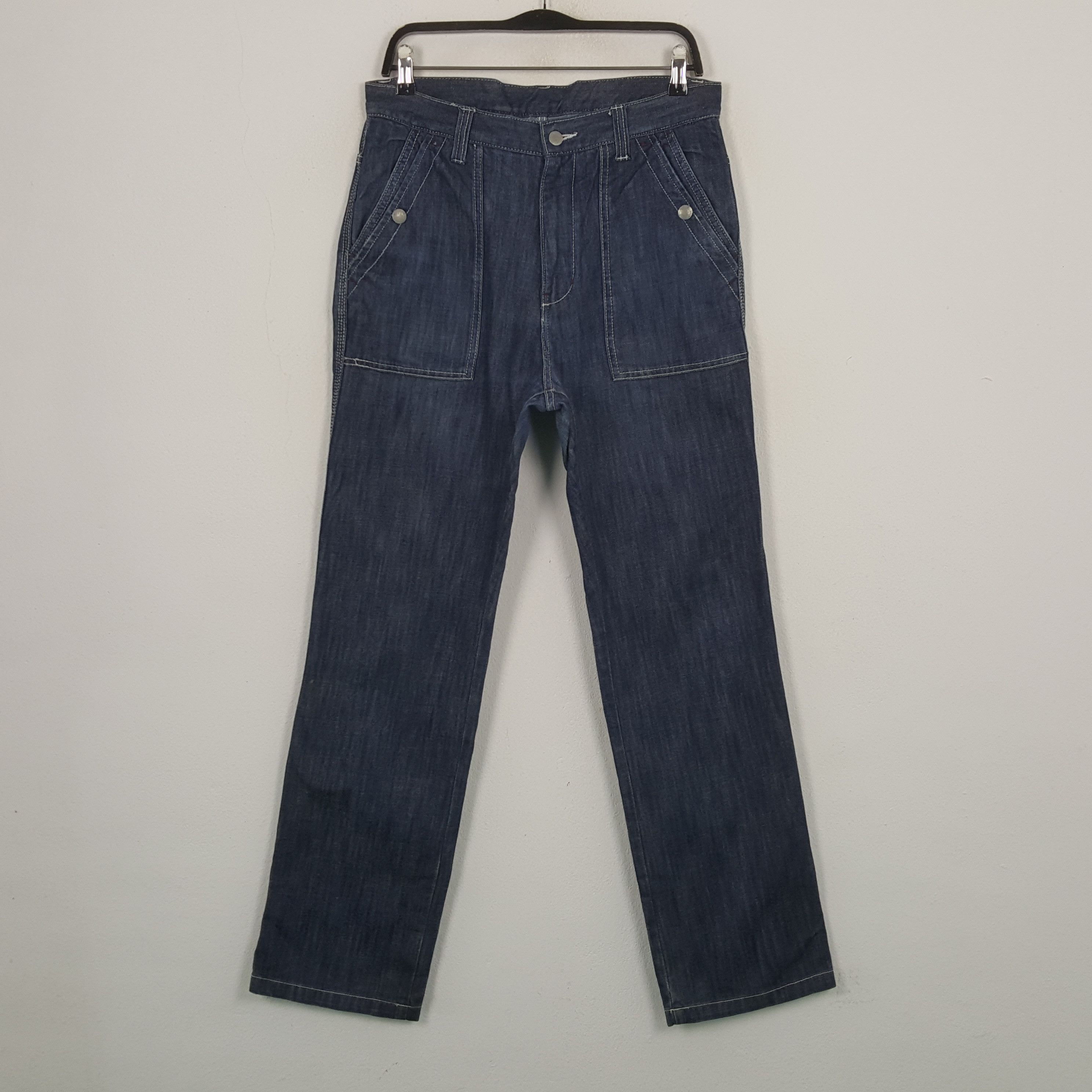 Vintage Hamnett Fashion Style Jeans RR20 Size US 32 / EU 48 - 1 Thumbnail