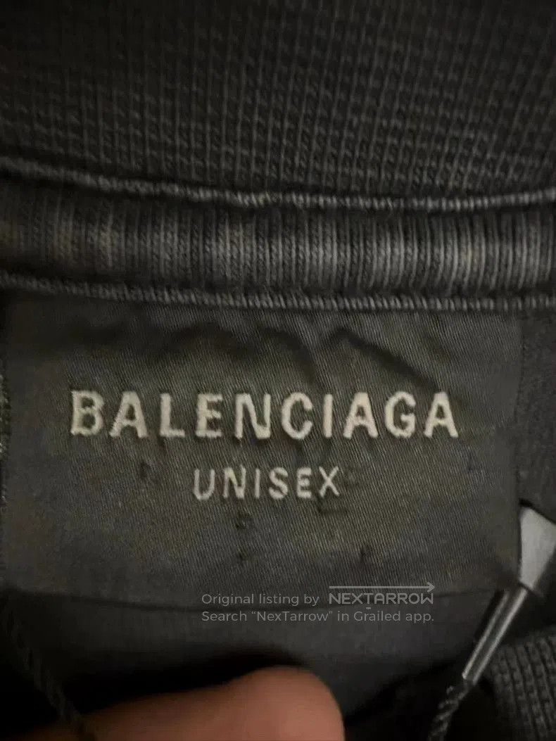 Balenciaga Balenciaga Tape Short Sleeve T. Size US S / EU 44-46 / 1 - 3 Thumbnail