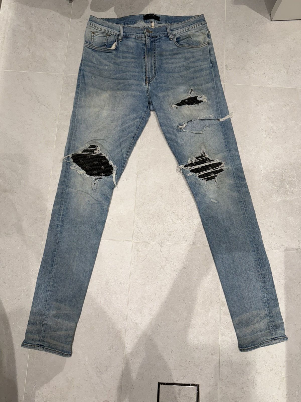 Amiri My personal Amiri collection Size US 38 / EU 54 - 3 Thumbnail