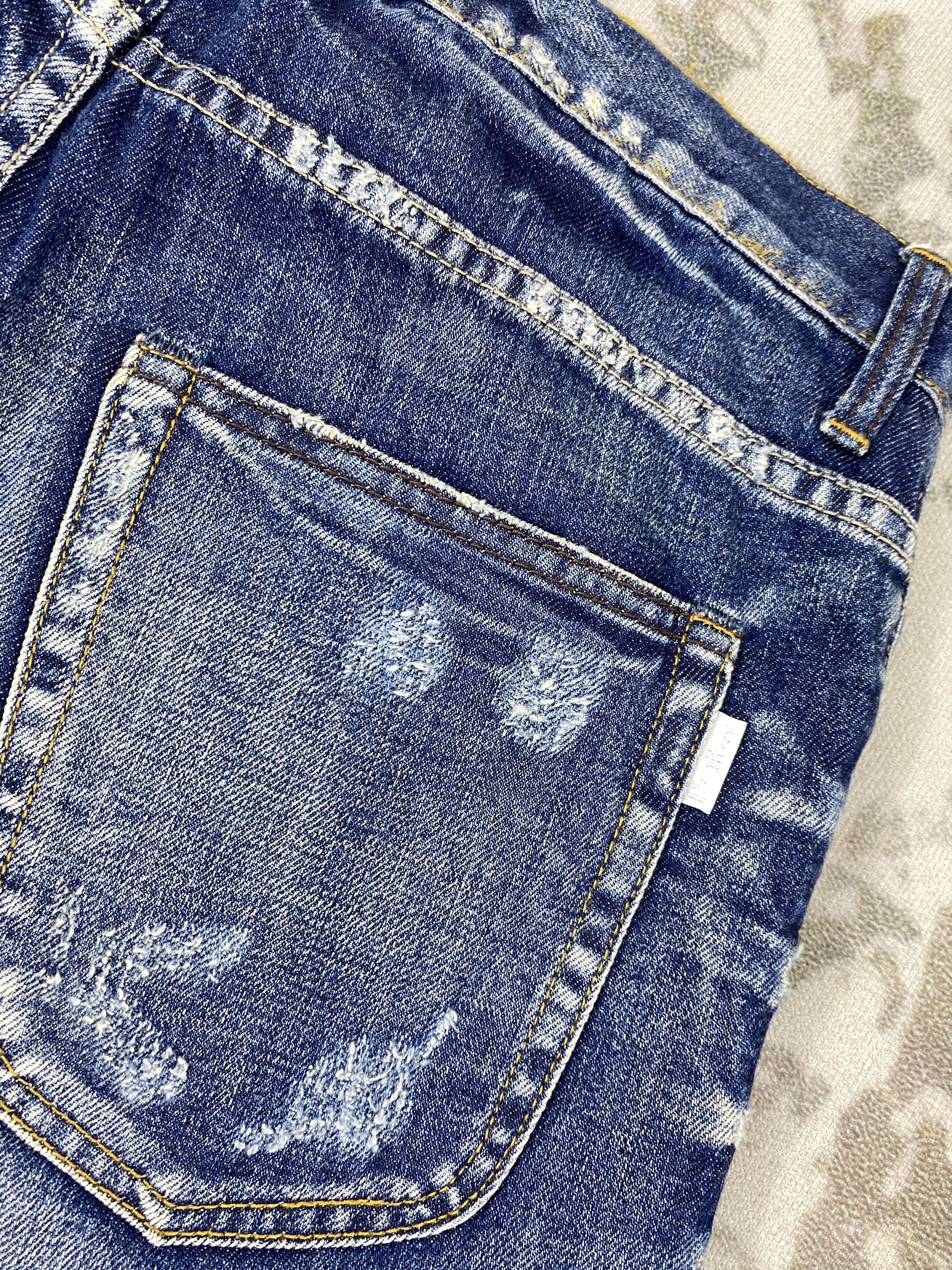 Vintage heather LGB style Jeans 33x27.5 - JN 2992