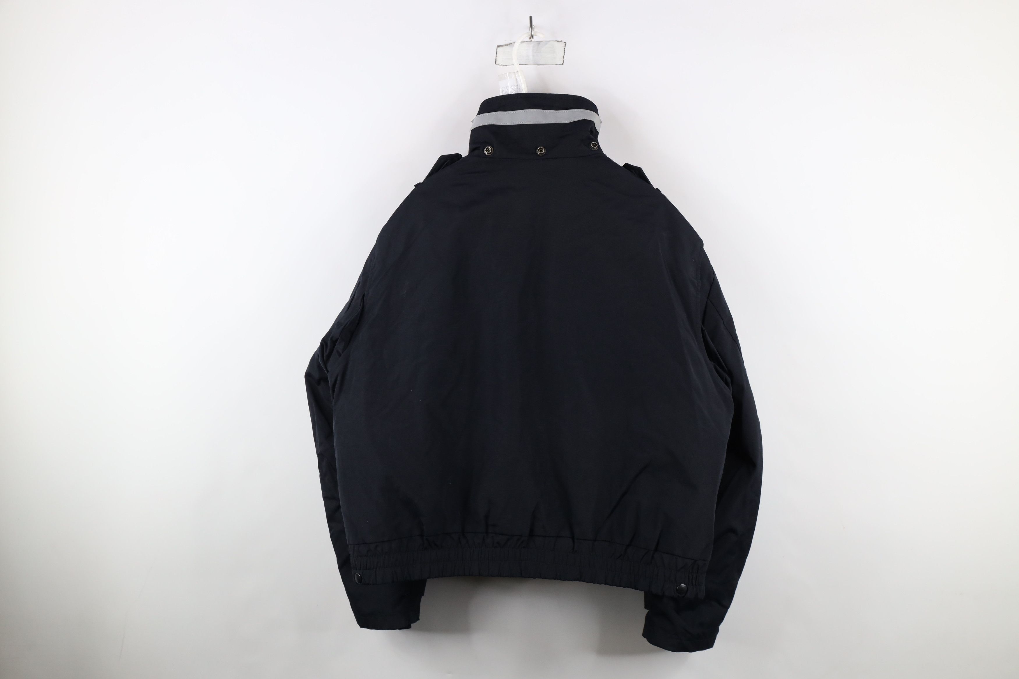 Vintage Vintage 90s Blauer Police Tactical Uniform Jacket Blue USA Size US XXL / EU 58 / 5 - 17 Thumbnail