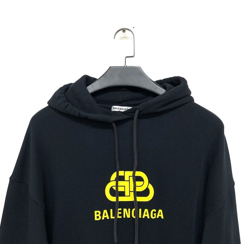 Balenciaga Balenciaga Double B Buckle Classic Printed Hoodie Sweatshi Size US XS / EU 42 / 0 - 5 Thumbnail