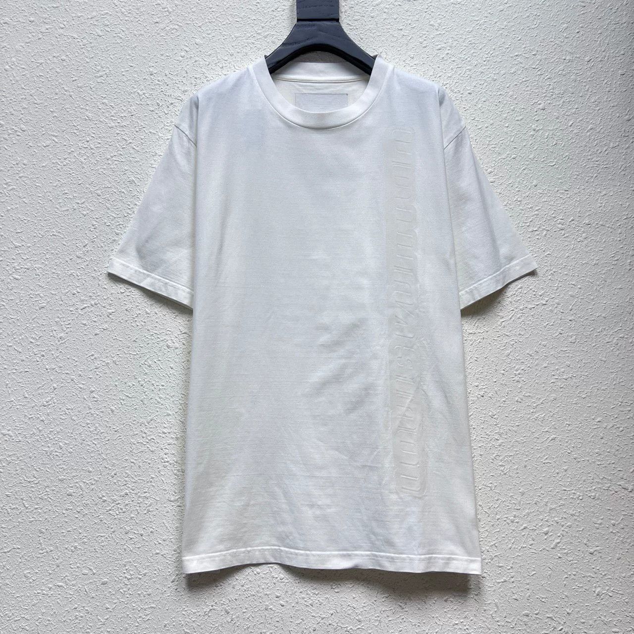 Louis Vuitton Louis Vuitton LV Logo Print White T-shirt Size US XXL / EU 58 / 5 - 1 Thumbnail