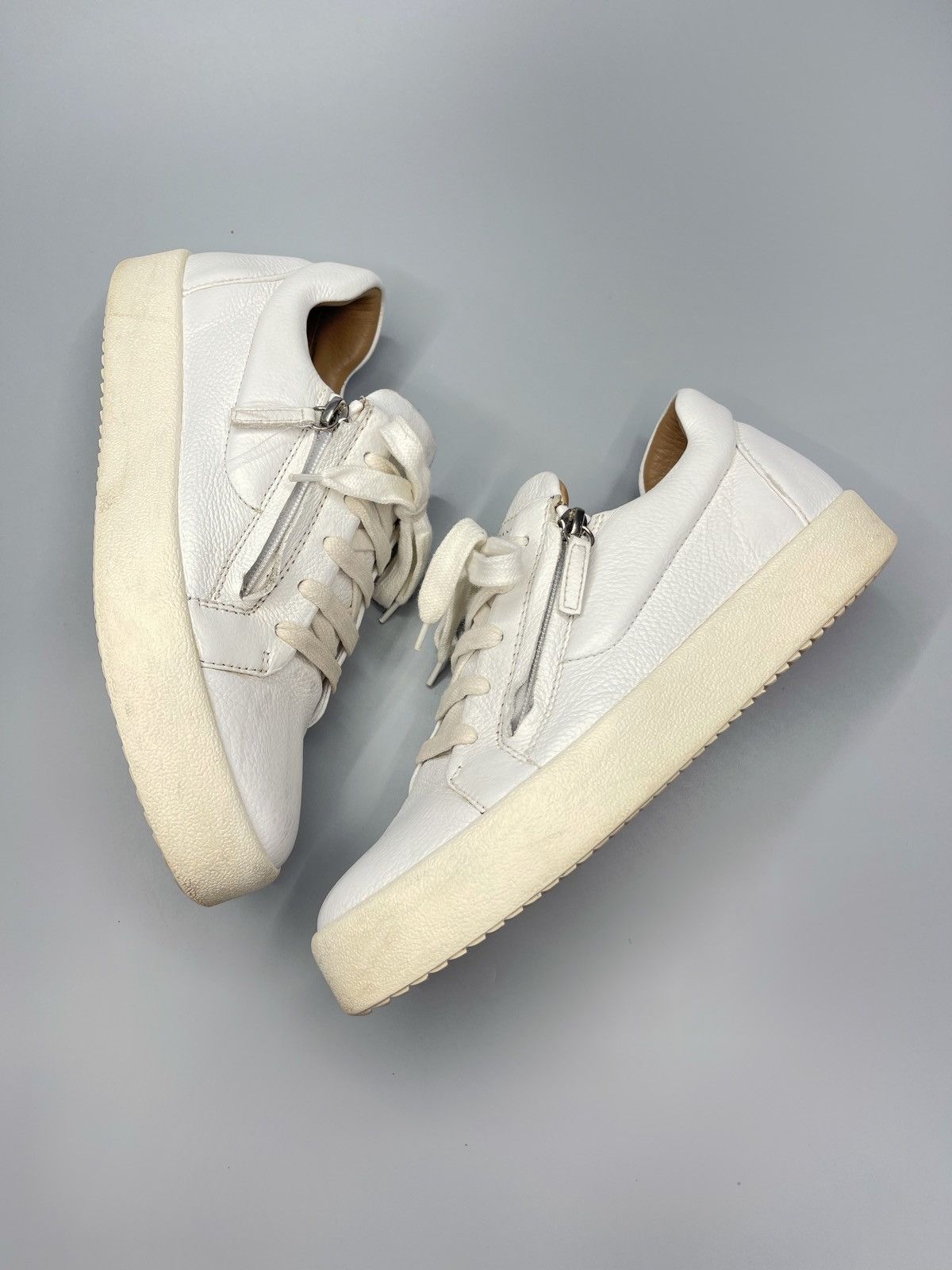 Giuseppe Zanotti Giuseppe Zanotti Sneakers Size US 7 / EU 40 - 5 Thumbnail