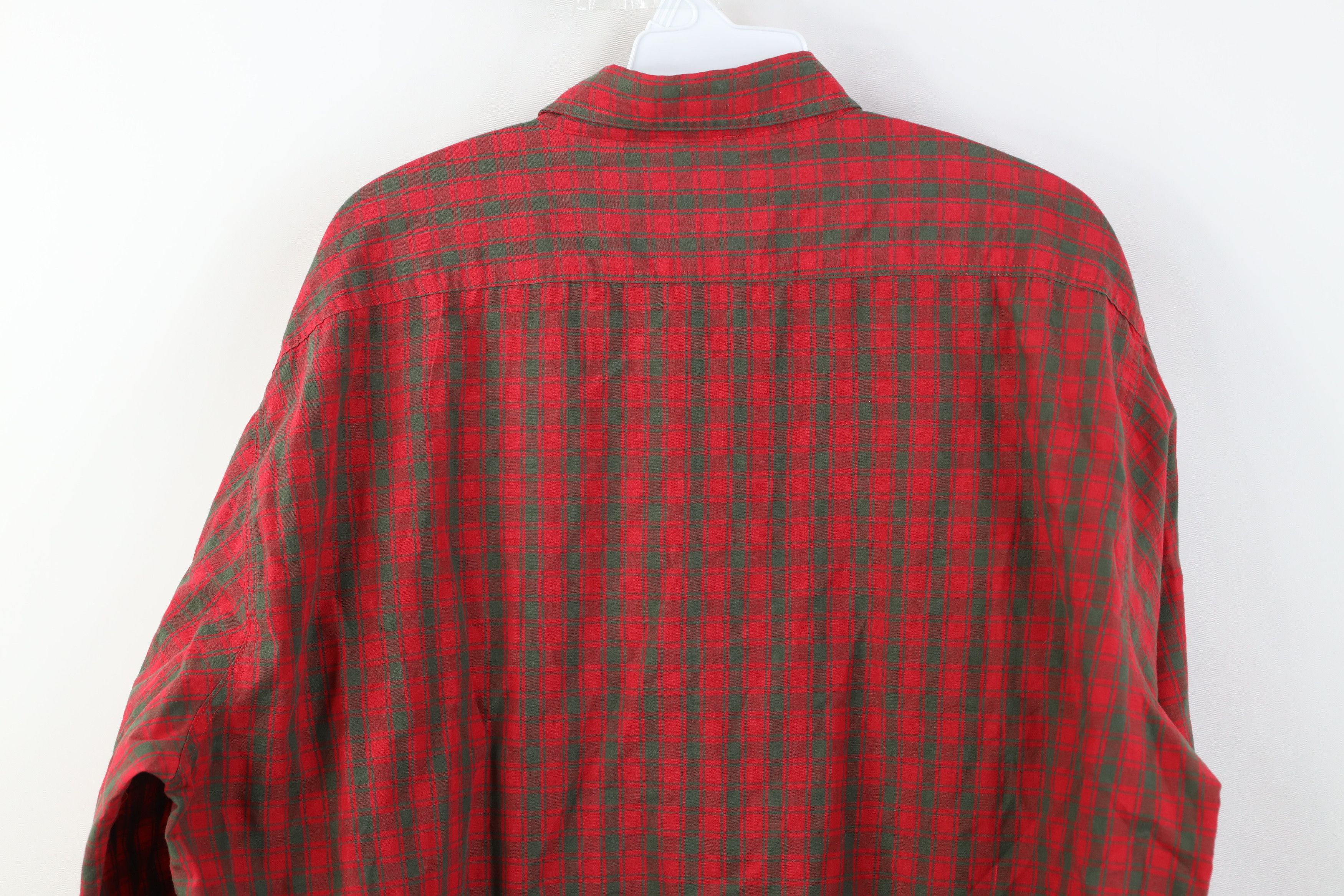 Levi's Vintage 80s 90s Levis Silver Label Big Pocket Button Shirt Size US L / EU 52-54 / 3 - 10 Thumbnail