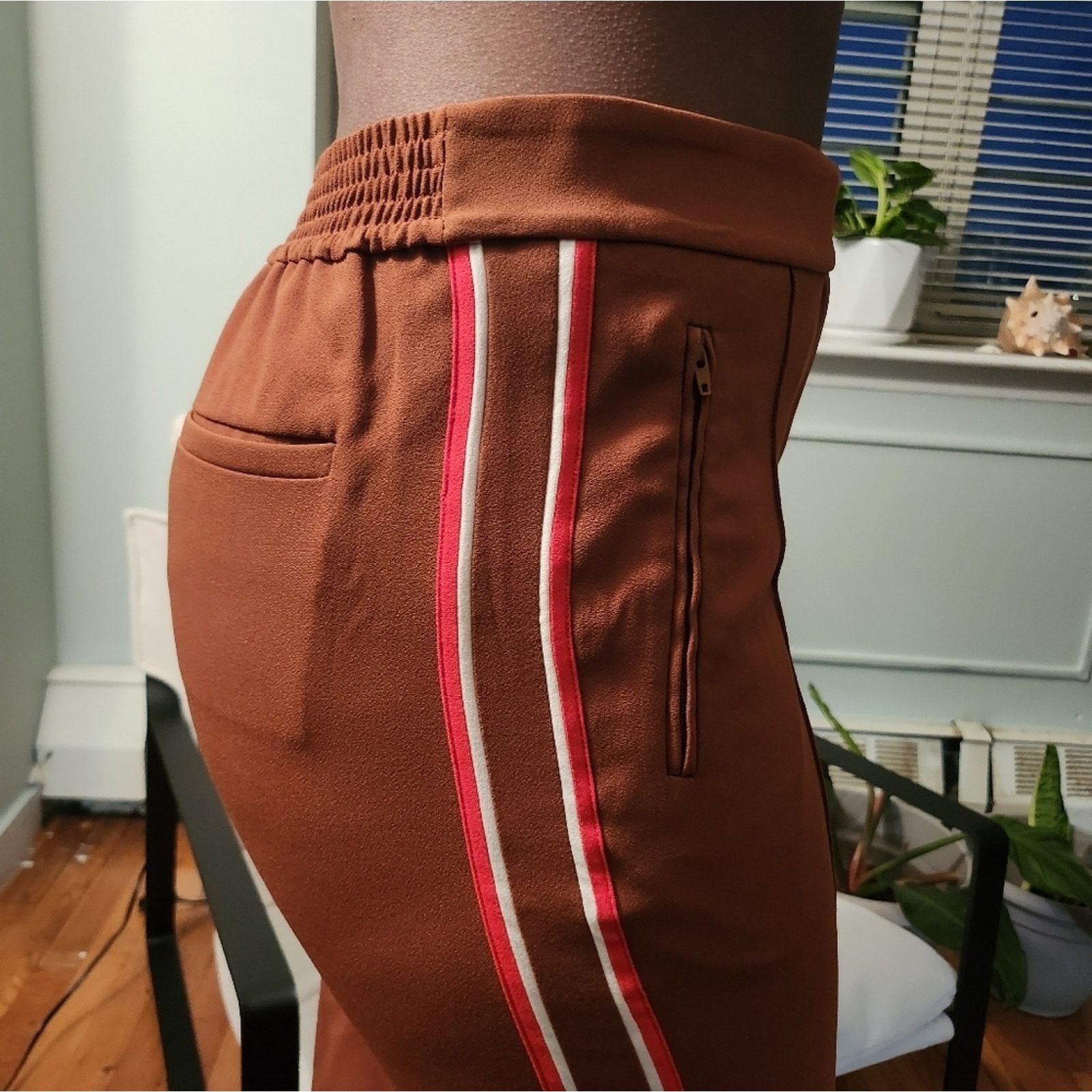 & Other Stories &Other Stories-Striped trousers NWOT Size 30" / US 8 / IT 44 - 6 Thumbnail