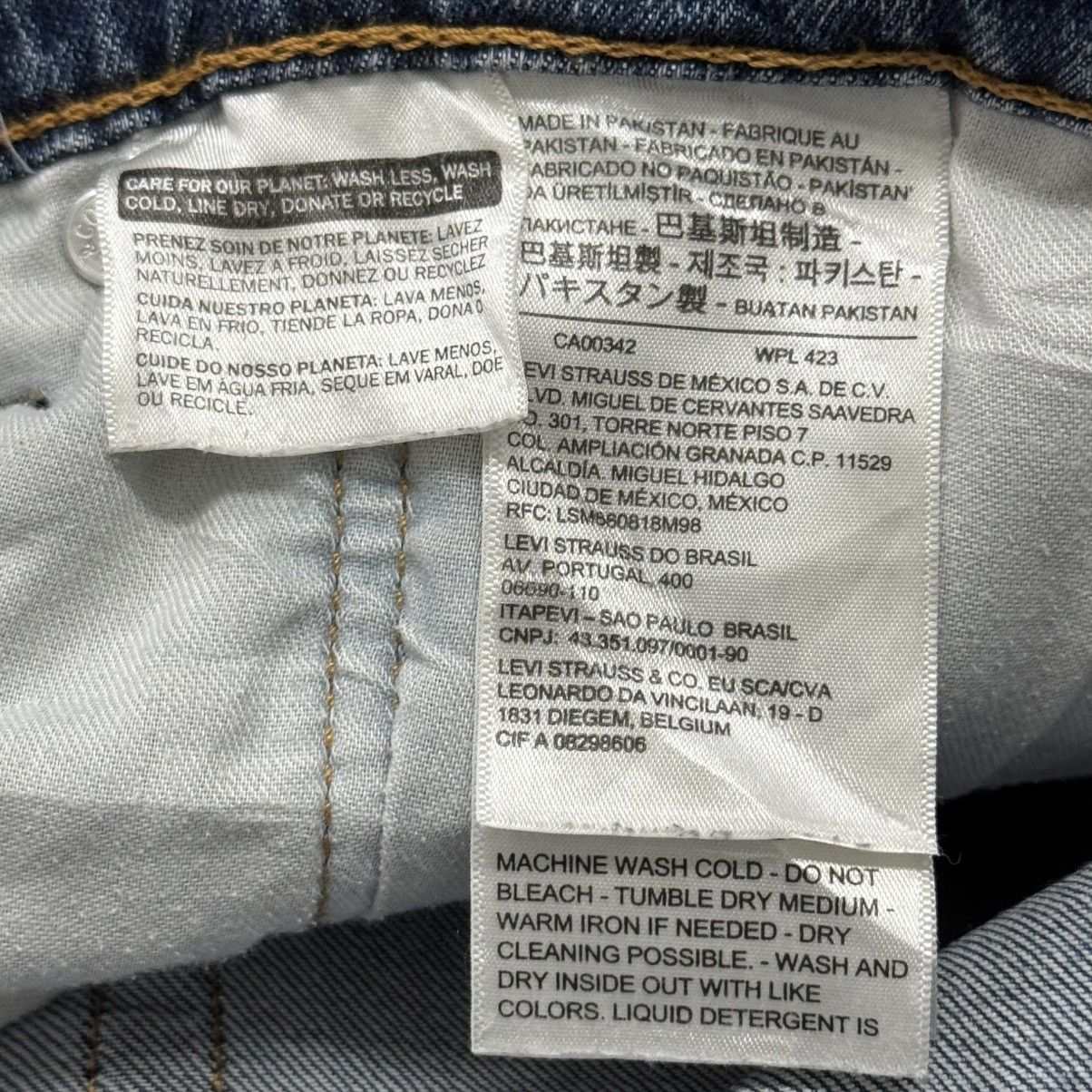 Levi's Y2K Levis 502 Stretch Jeans Denim Pants Size US 34 / EU 50 - 16 Thumbnail