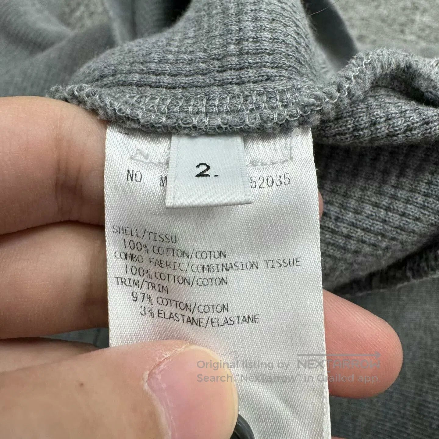 Thom Browne thom browne waffle knit sweatshirt. Size US M / EU 48-50 / 2 - 4 Thumbnail