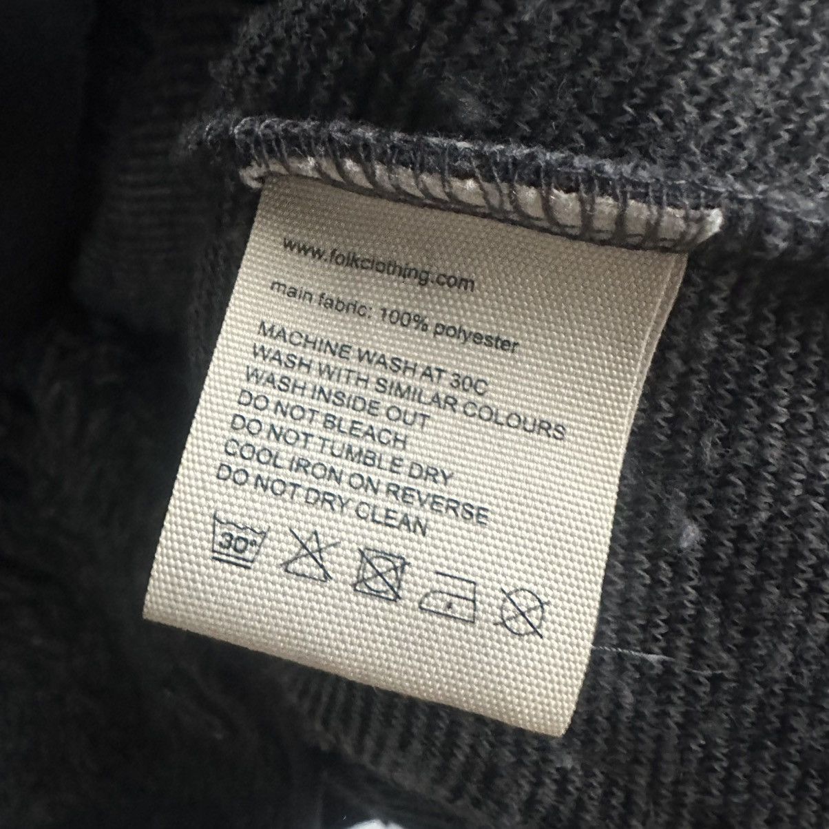 Folk Folk fleece Jacket Size US S / EU 44-46 / 1 - 11 Thumbnail