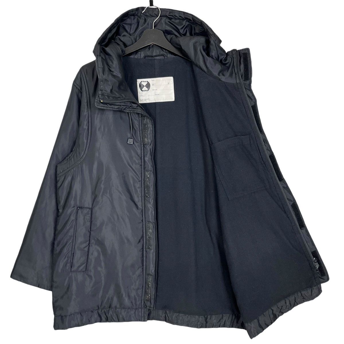 Final Home × Issey Miyake × Japanese Brand Final Home Parka Jacket x Issey Miyake Parka Jacket Size US L / EU 52-54 / 3 - 7 Thumbnail