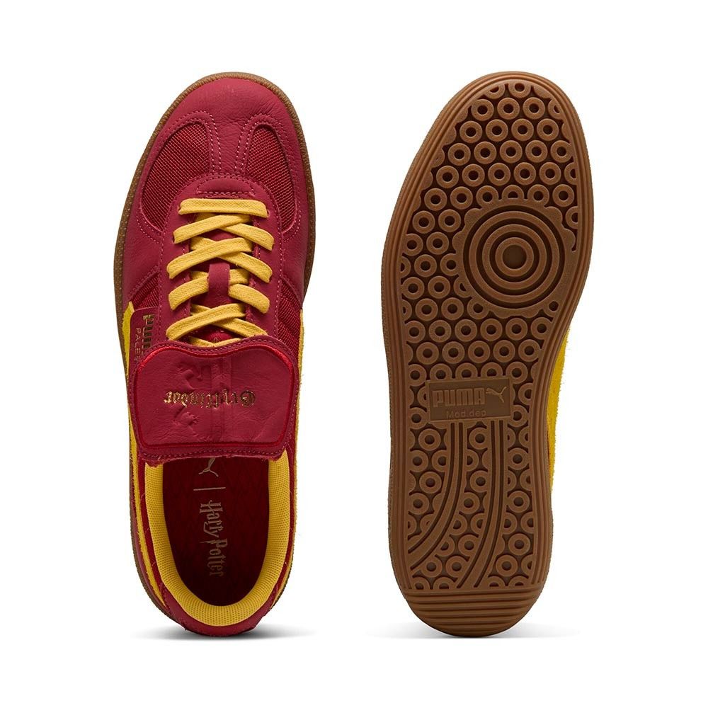 Puma Rare PUMA x HARRY POTTER Palermo Unisex Sneakers (Red) Size US 6.5 / EU 39-40 - 6 Thumbnail