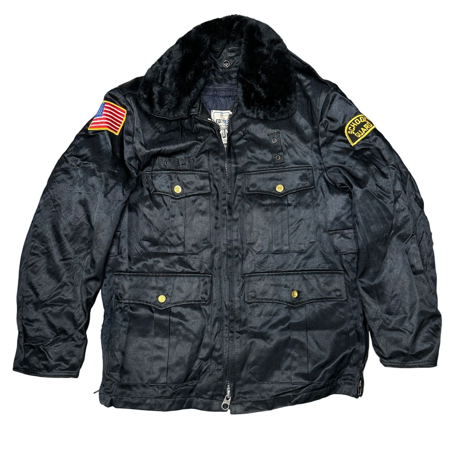 Blauer Uniform Jacket Mens 36 Small Removable Liner Police