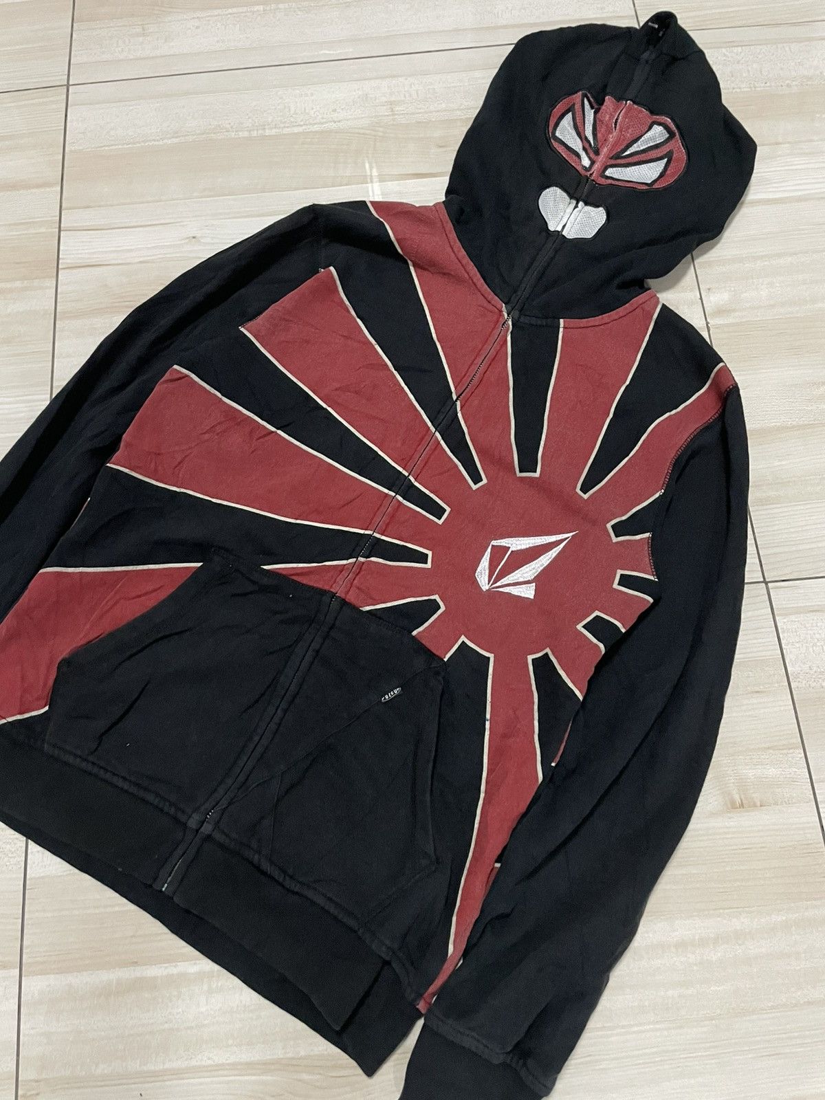 Volcom RARE Full Zip Vintage Volcom Y2K Hoodie Size US S / EU 44-46 / 1 - 2 Thumbnail