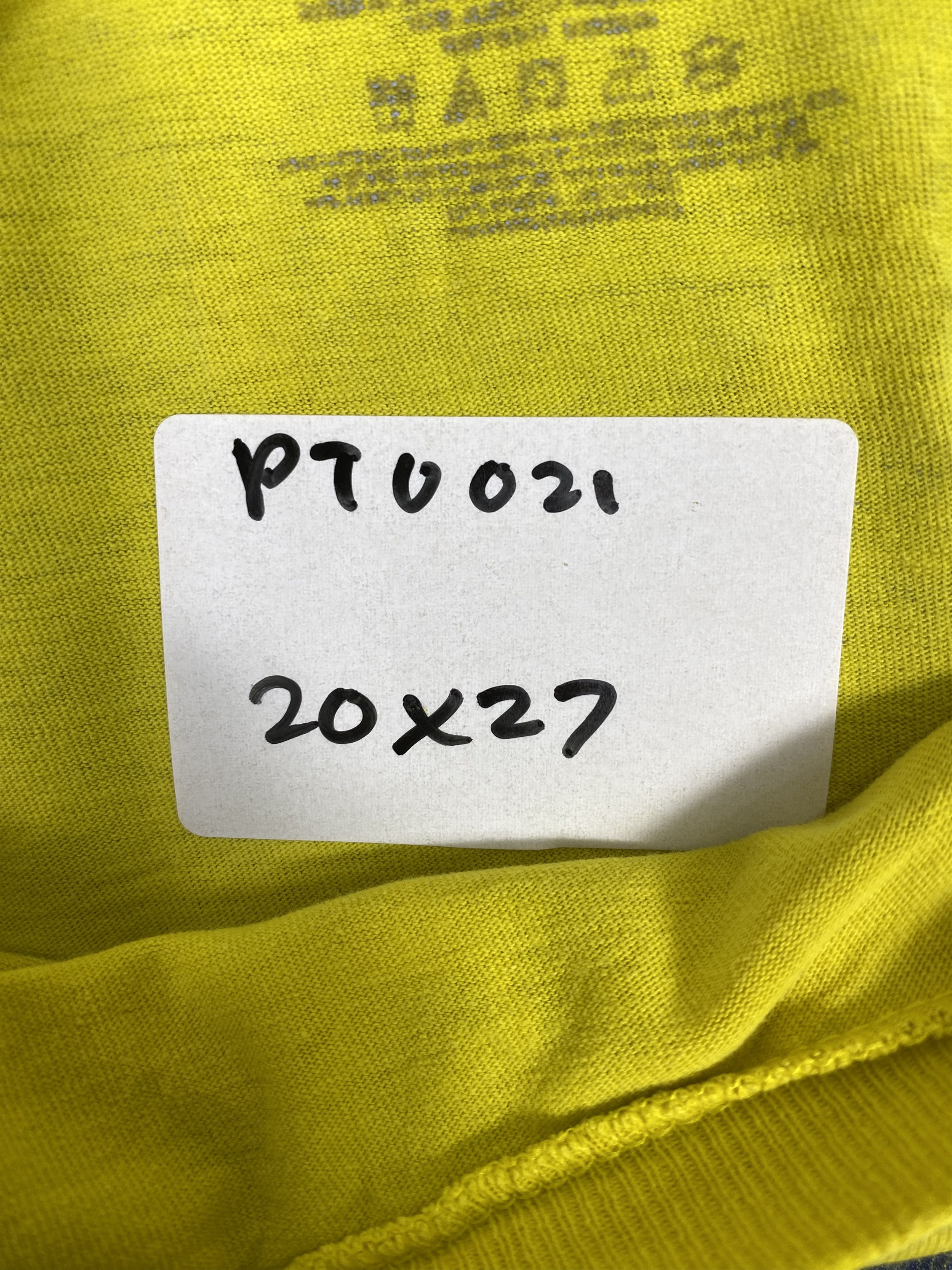 Adidas × Vintage Vintage Adidas Michigan Football T-Shirts PT0021 Size US M / EU 48-50 / 2 - 6 Thumbnail