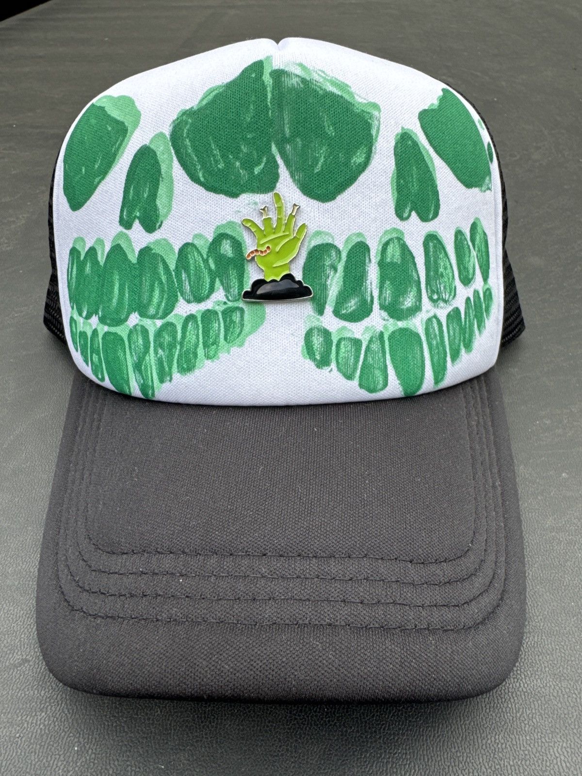 Supreme Frankenstein🧟‍♂️ trucker Size ONE SIZE - 2 Thumbnail