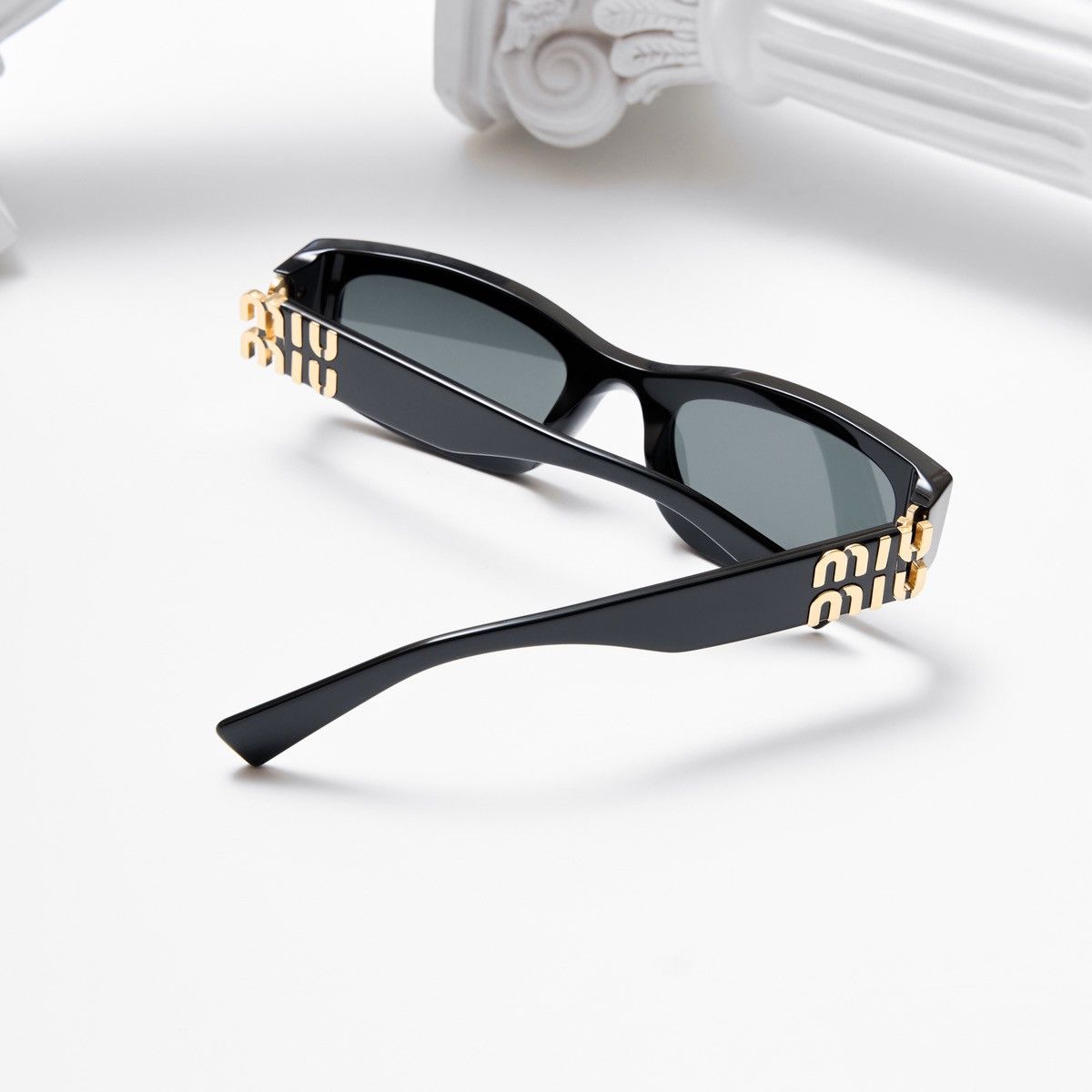 Miu Miu MIU MIU 0MU B04S 16K08Z SUNGLASSES Size ONE SIZE - 7 Thumbnail