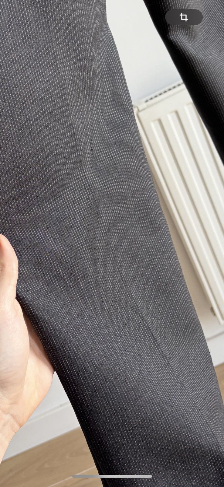 Corneliani Corneliani Leader Black Super 150s Wool Suit Size 40R - 20 Thumbnail