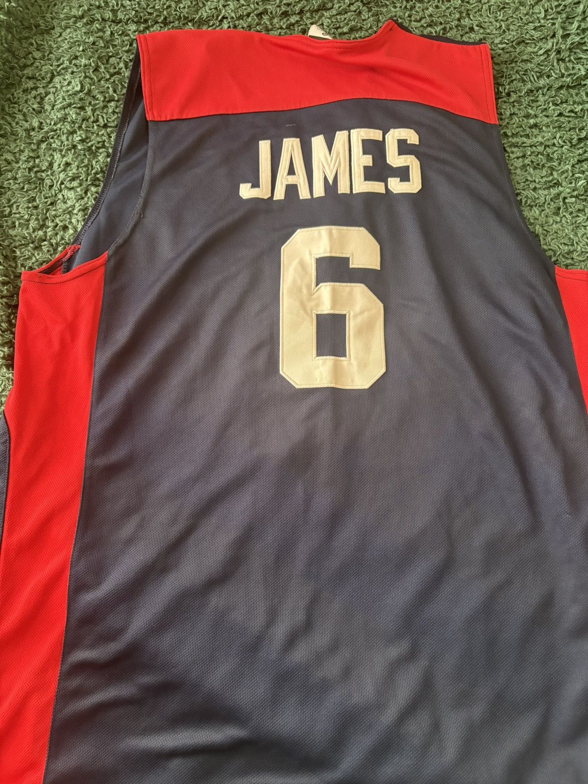Nike Lebron James Team USA Nike jersey Size US XXL / EU 58 / 5 - 2 Thumbnail