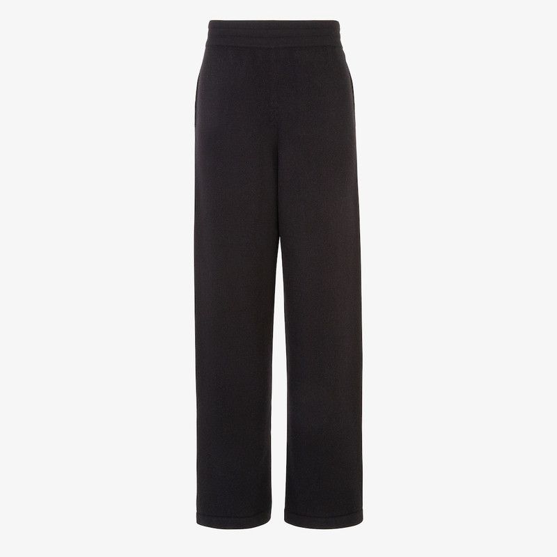 Fendi o1B3y1r0526 Jogger & Sweatpant in Black Size US 34 / EU 50 - 2 Thumbnail