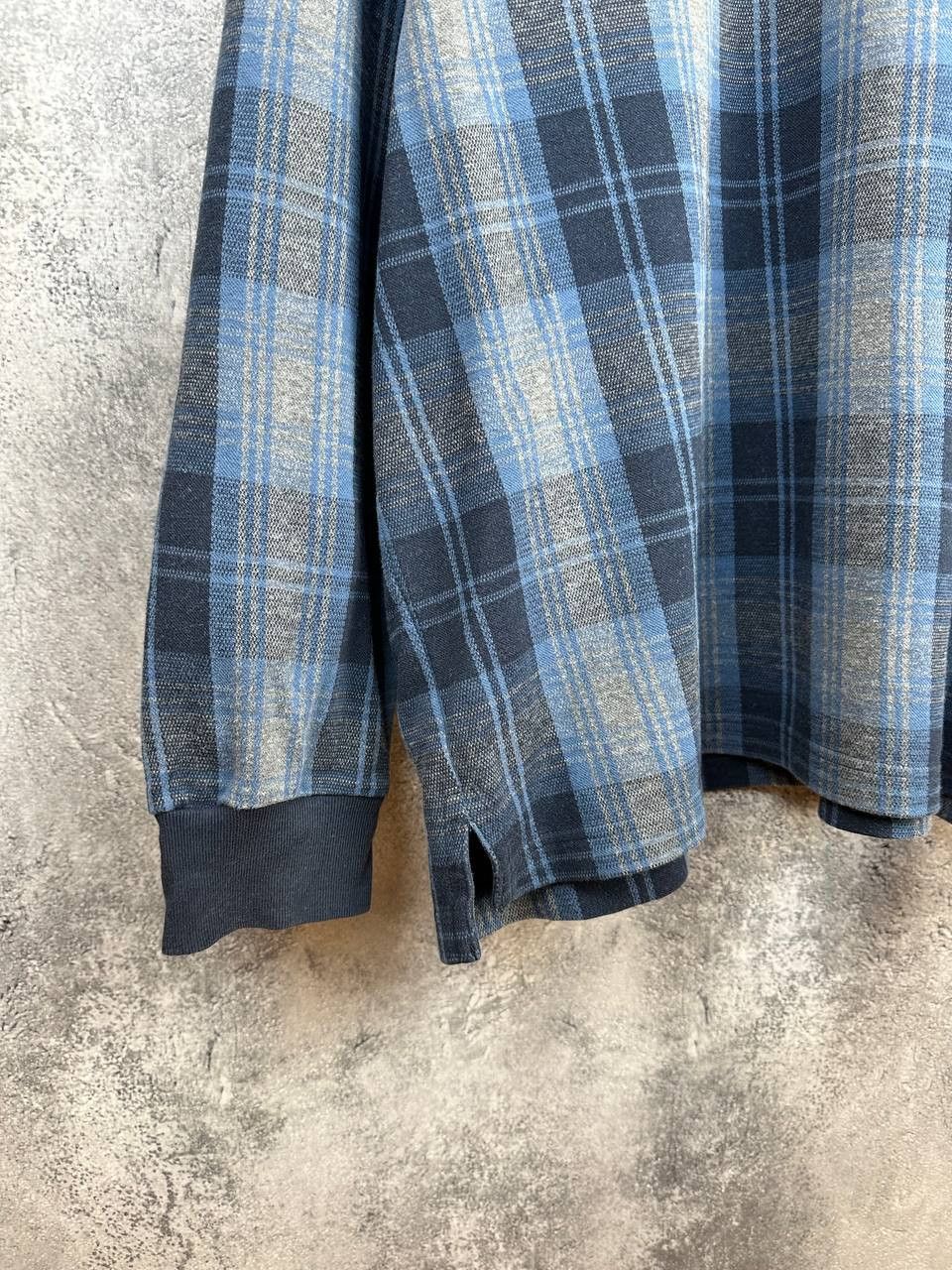 Polo Ralph Lauren Polo Ralph Lauren Vintage Tartan Plaid Hong Kong Polo Jumper Size US L / EU 52-54 / 3 - 6 Thumbnail