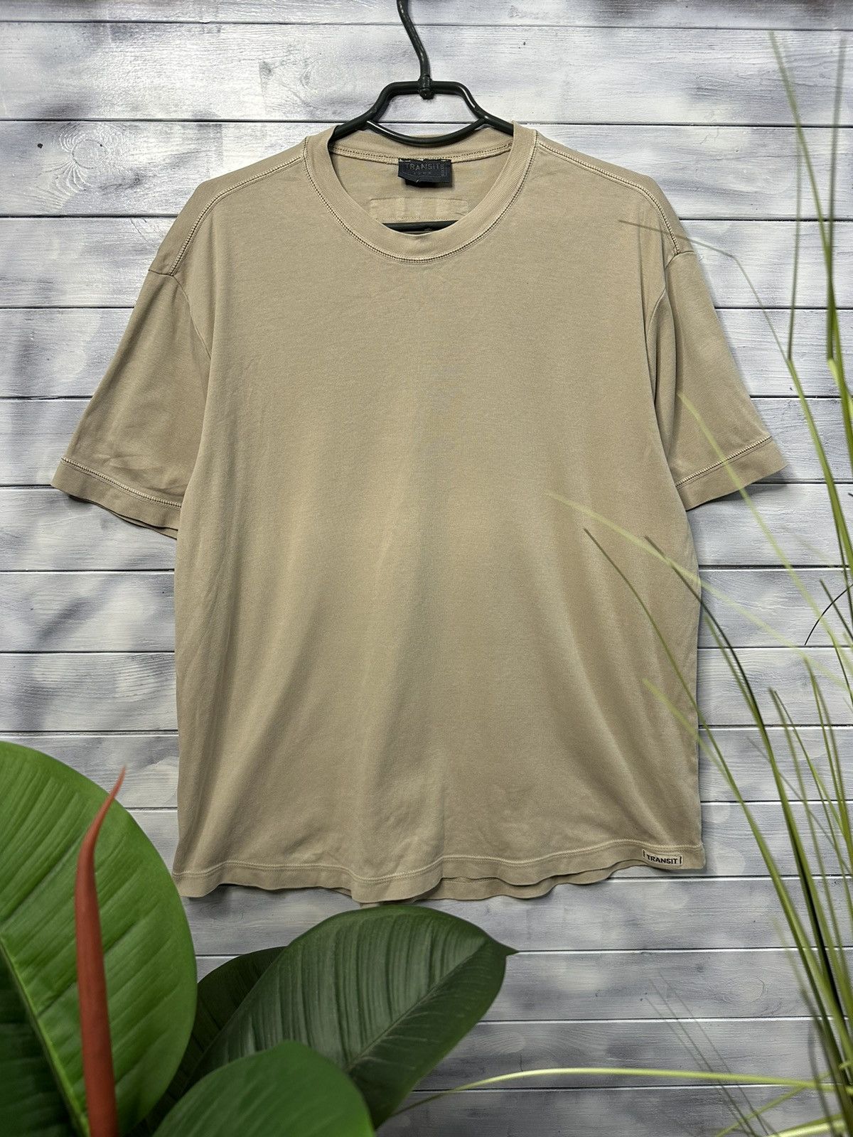 Transit Uomo Rare Vintage T-Shirt Tranzit UOMO Japan Style. Size US XL / EU 56 / 4 - 1 Thumbnail