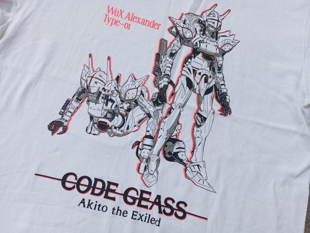 Japanese Brand Code Geass Tshirt Anime 🤖 Size US L / EU 52-54 / 3 - 1 Thumbnail