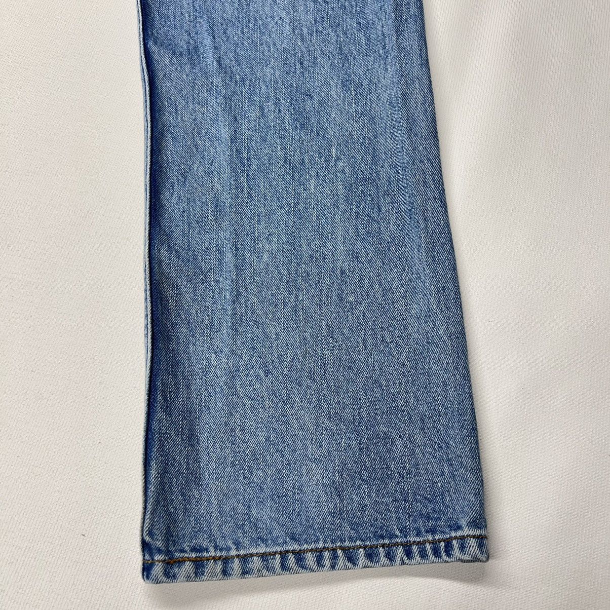 Levi's Levis 505 Jeans Regular Fit Straight Blue Pants Denim Y2K Size US 33 - 14 Thumbnail