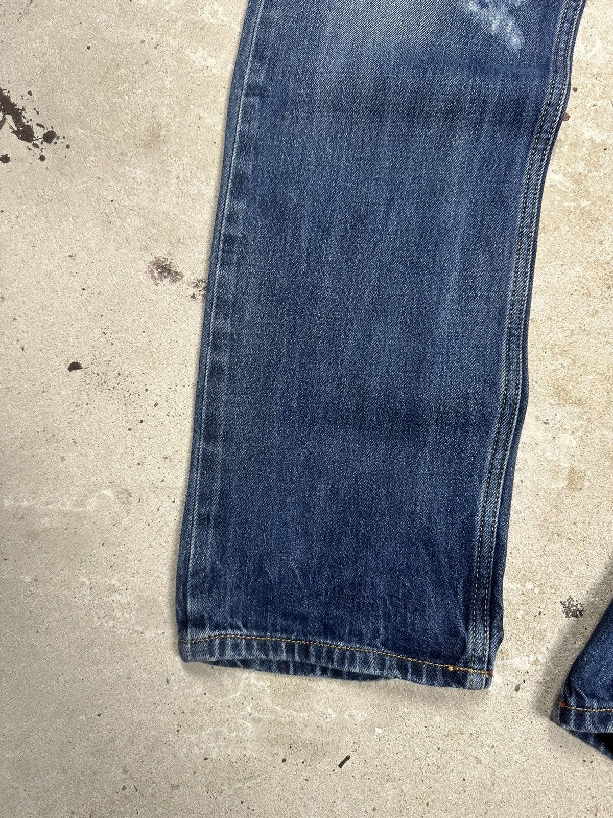 Giorgio Armani Vintage 2000s Armani Jeans Japan Selvedge Denim Pants Size US 34 / EU 50 - 4 Thumbnail