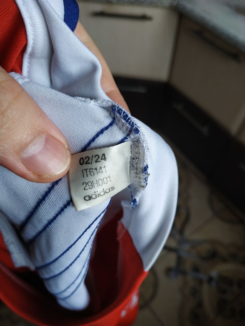 Adidas Adidas Arsenal 2024/25 Home Jersey - Brand New - Size 3XL Size US XXL / EU 58 / 5 - 2 Thumbnail