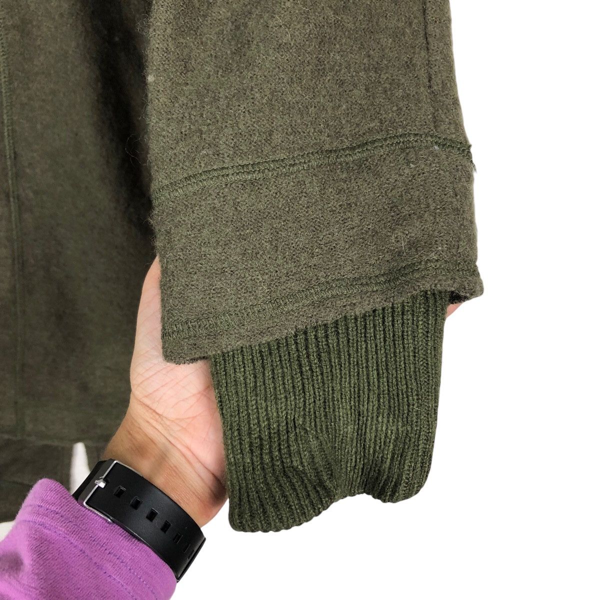 Japanese Brand Military Parka Jacket Design Bondage Parachute Onigiri Japan Size US M / EU 48-50 / 2 - 15 Thumbnail