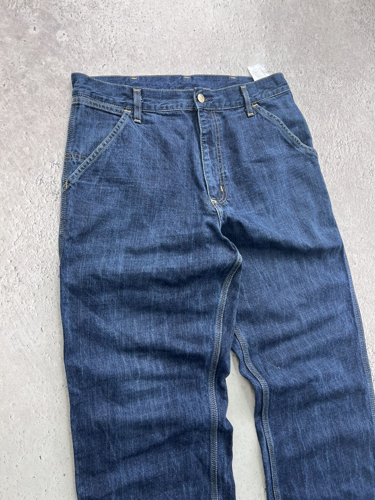 Carhartt × Vintage Crazy Vintage Carhartt Carpenter Pants Faded Distressed Size US 30 / EU 46 - 10 Thumbnail