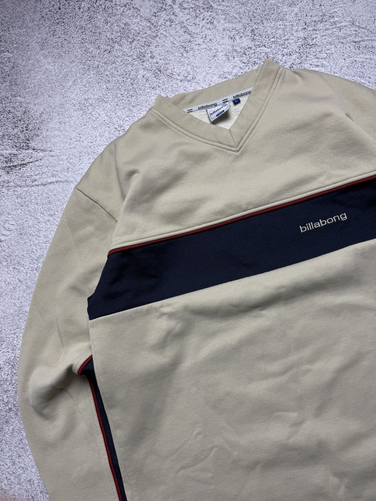 Billabong Vintage Billabong Sweatshirt Australian Surf Skate Style 90s Size US L / EU 52-54 / 3 - 2 Thumbnail