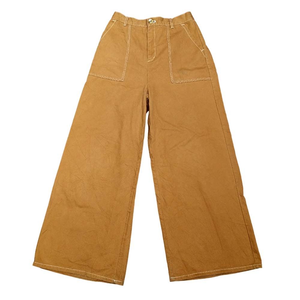Japanese Brand Niko and fatigue pant flare Size US 31 - 1 Thumbnail