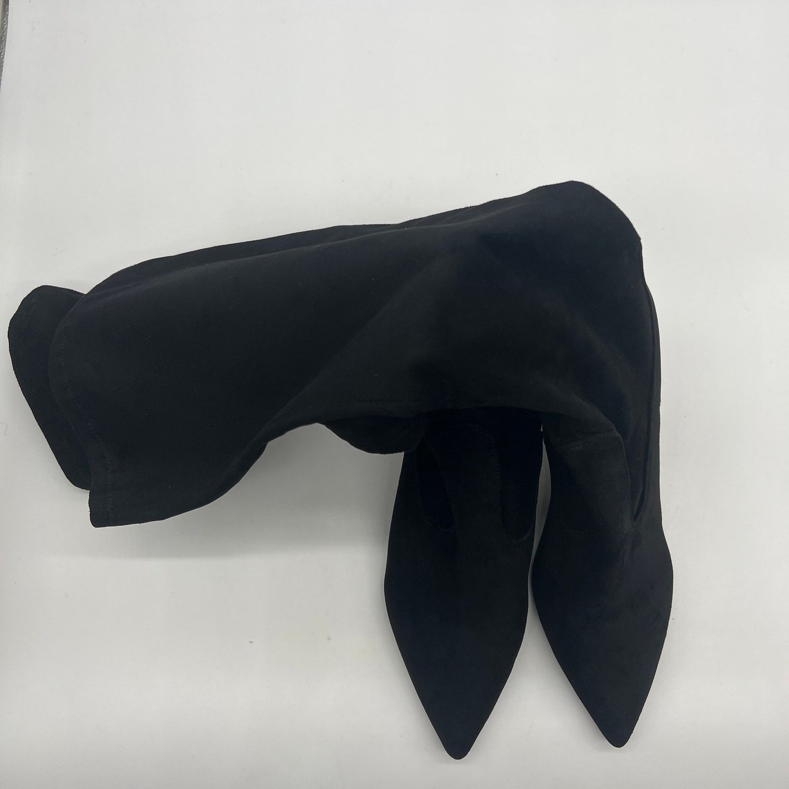 Other Marc Fisher Black Solid Tall Shaft Boots Size 10 M Size US 10 / IT 40 - 5 Thumbnail