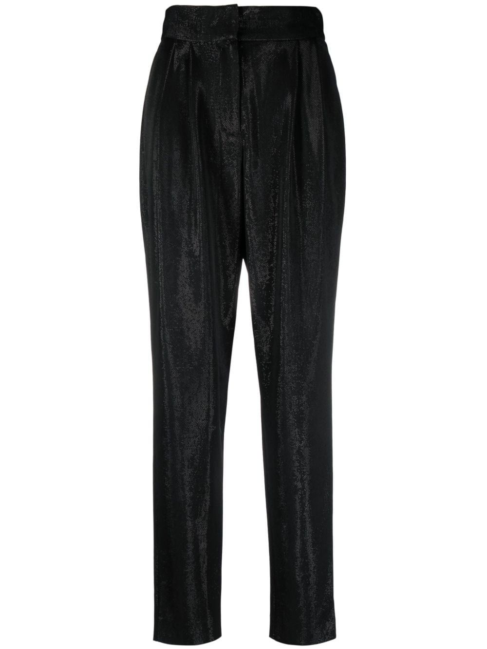 Iro MARONA HIGH-WAISTED TROUSERS Size 26" / US 2 / IT 38 - 1 Thumbnail