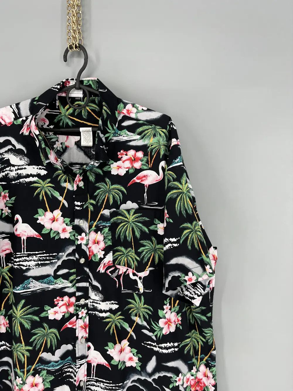 Vintage Vintage Y2K Art Streetwear Hawaiian Travis Scott style Size US L / EU 52-54 / 3 - 4 Thumbnail