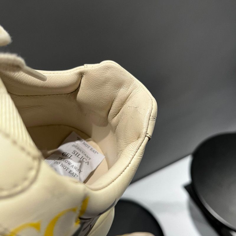 Gucci Gucci Rhyton Logo Low-Top Dad Sneakers - Size US 9.5 / EU 42-43 - 8 Thumbnail