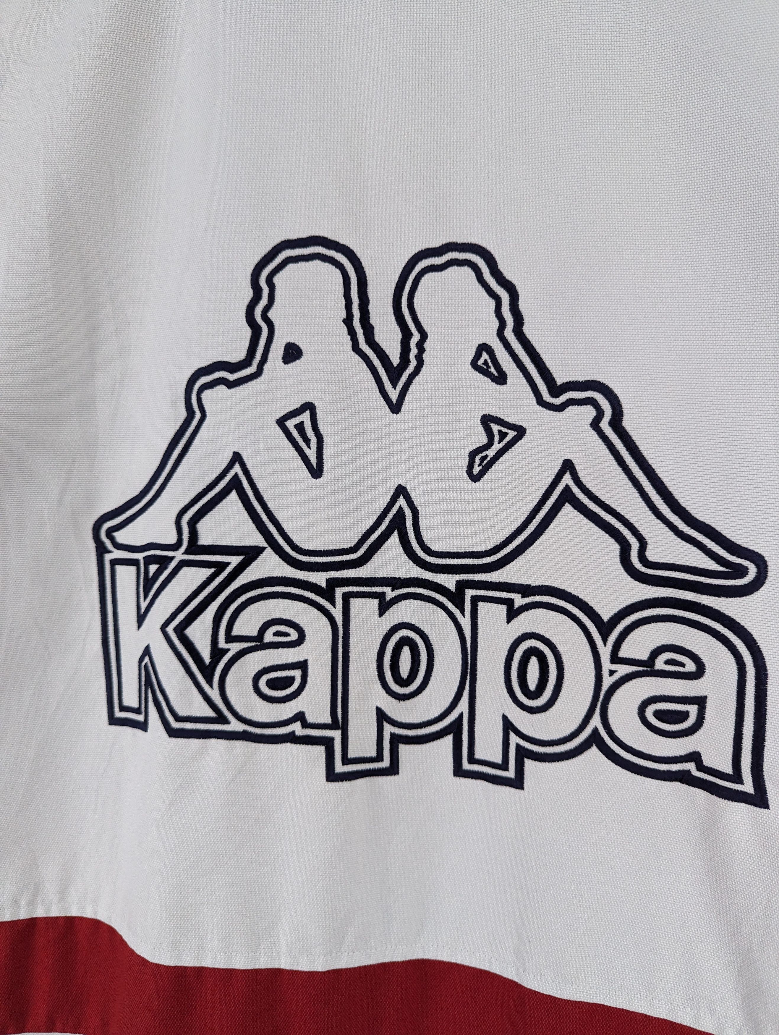 Kappa 🔥Vintage 90s Kappa Big Logo Jacket Size US L / EU 52-54 / 3 - 19 Thumbnail