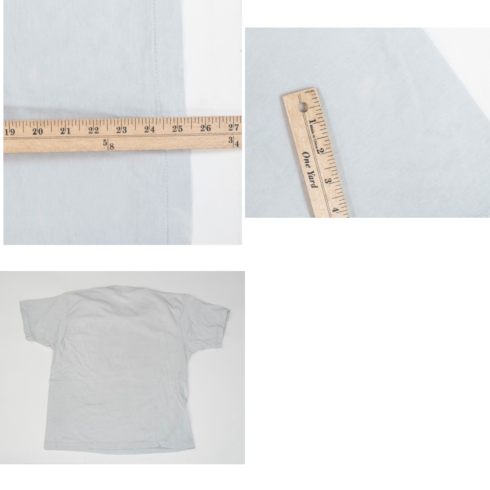 Vintage VINTAGE Oktoberfest 80s Single Stitch T-Shirt Mens Large Gray Cotton Screen Stars Ft Monmouth Volks Run Shirt Size US L / EU 52-54 / 3 - 9 Thumbnail
