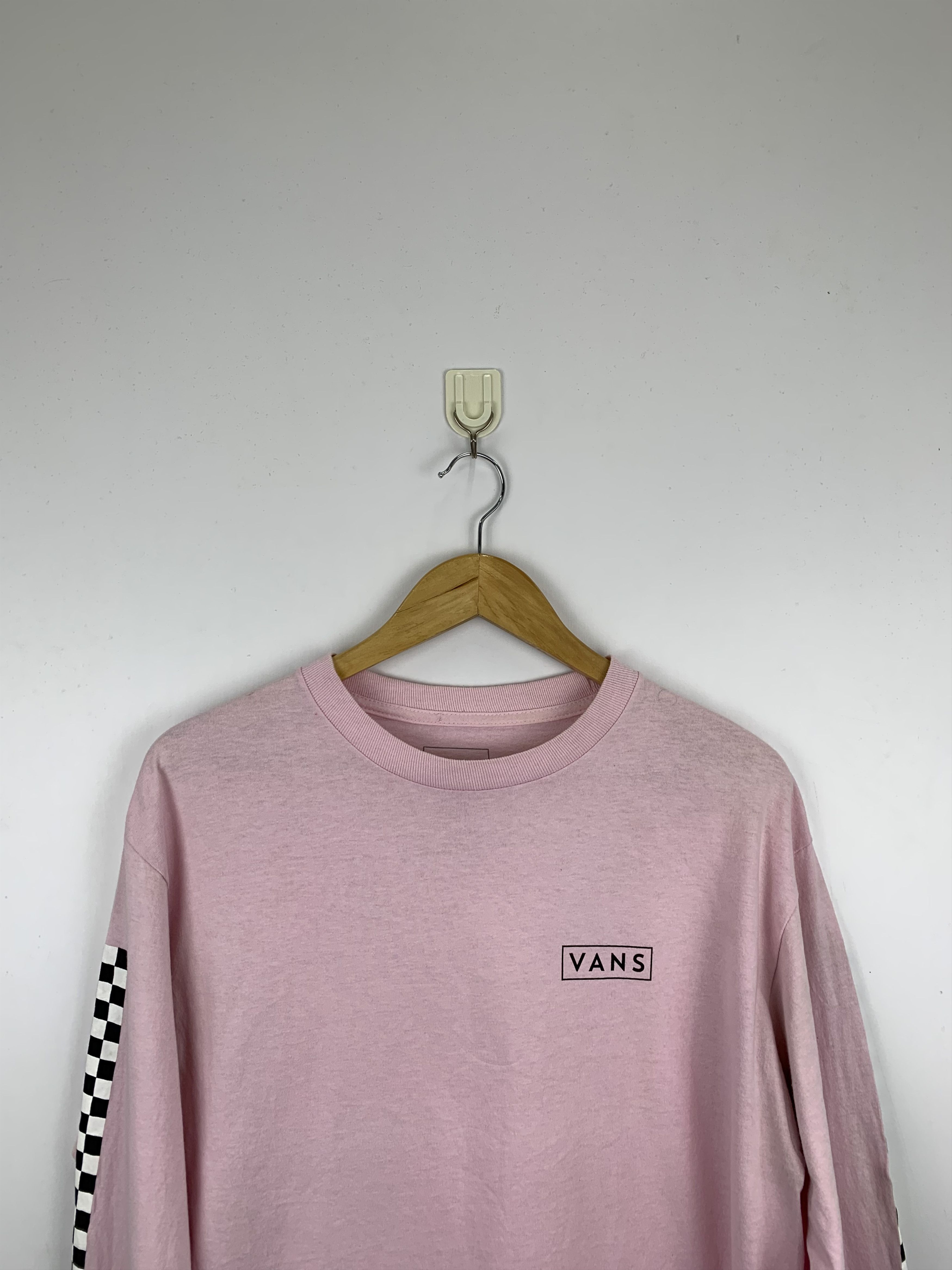 Vans Vans Checkered Long Sleeve Tee TA0055 Size US M / EU 48-50 / 2 - 2 Thumbnail